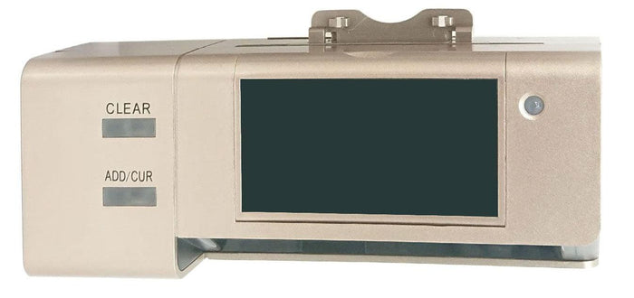 Rivelatore Banconote False con Display a Batteria Ricaricabile