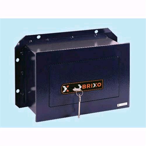 Cassaforte BRIXO a chiave - Dimensioni cm.: P 19 x L 30 x H 21