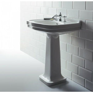 Londra lavabo monoforo predispos izione 3 fori 68x52 bianco b00u7
