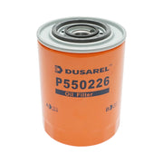 Filtro olio motore Fiat 108x145mm codice OEM 1902047, 1902076, 1903785, 1907580, 1907582, 1907583, 1930213, 1930823, 1931047, 4787410, 4791113, 4796458, 4799425, 5983900, 6005025601