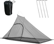 Ombrello da campeggio per famiglie con chiusura a cerniera per attività all'aperto come campeggio, trekking, escursionismo e arrampicata, 220 x 130 x 130 cm.