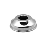 BORCHIA PER CANOTTO IN ACCIAIO- Diam. Est. 75 mm  Foro 26 mm- DH- pezzi 1