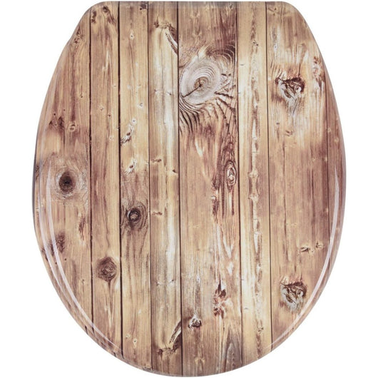 Sanwood 6163600 sedile wc chalet wc in duroplast con abbassament