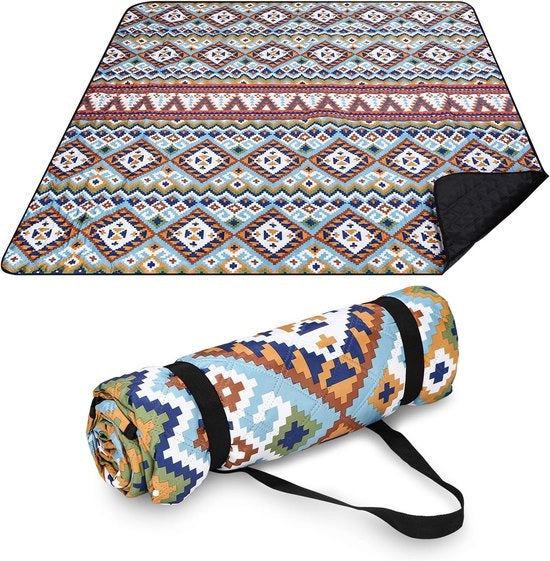 Tenda da picnic 200 x 200 cm - Impermeabile e pieghevole per spiaggia e giardino