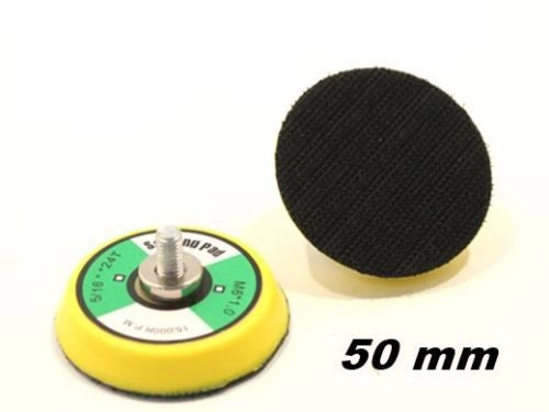 DISCO PLATORELLO DI RICAMBIO DA 50mm PER SMERIGLIATRICE ANGOLARE