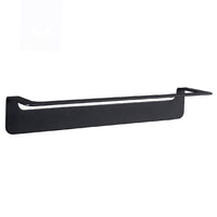 Porta salviette nero da 45 cm serie skyline - fissaggio biadesivo o incollo