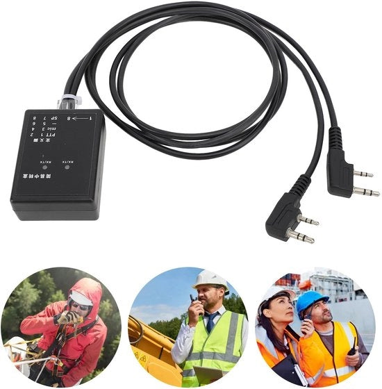 Box di Ripetizione - Amplia la Portata di Chiamata - Controllo Bidirezionale - Esplorazione Sotterranea/Esplorazione di Grotte - Aiuto di Emergenza - Installazione Facile - Apparecchiature di Comunicazione