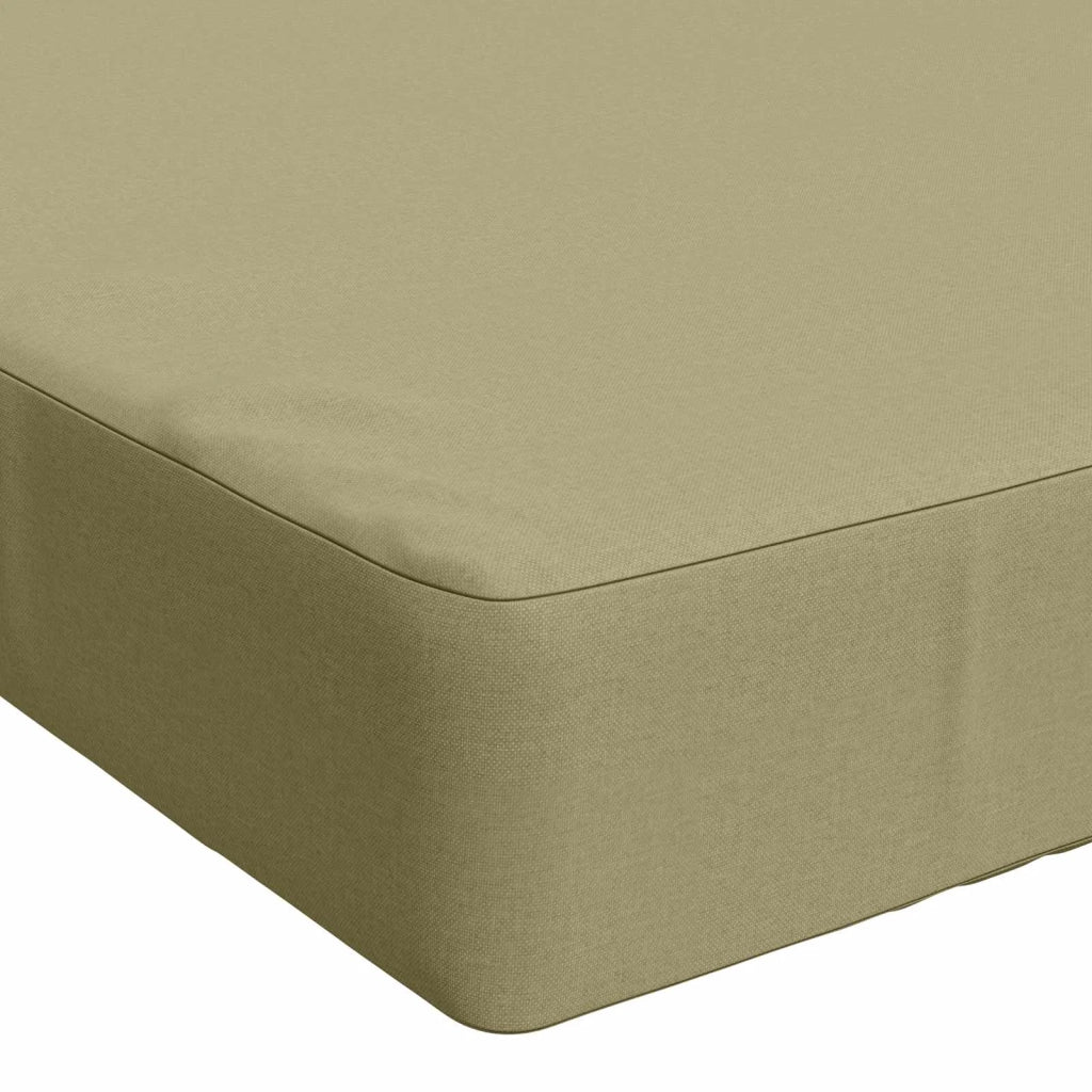 Cuscino per panchina SOEST 100% Poliestere Verde chiaro 949662