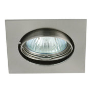 Kanlux NAVI 2553 faretto incasso quadrato argento GX5.3