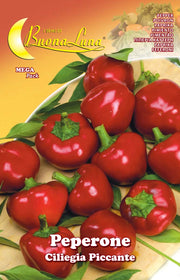 SEMI ORTO PEPERONE CILIEGIA PICCANTE- HORTUS SEMENTI- 10,0 pz