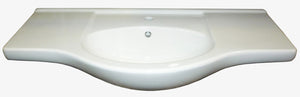 lavabo in ceramica integrale cm.105 per mobile eva cod:ferx.20152
