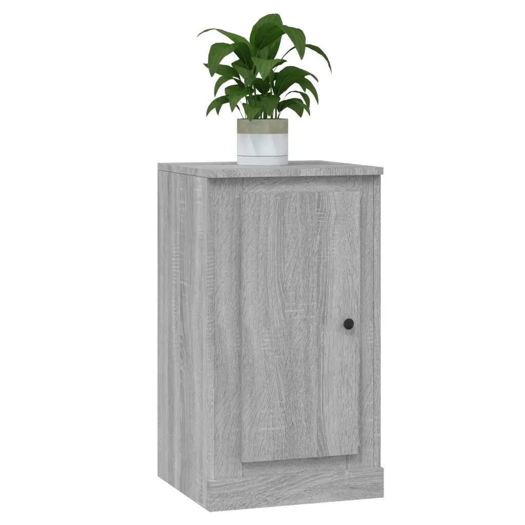 Credenza Grigio Sonoma 37,5x35,5x67,5 cm in Legno Multistrato 816212