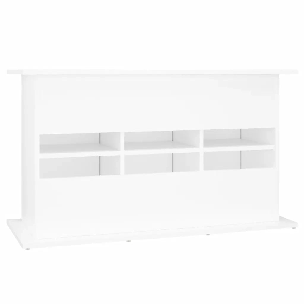 Supporto per Acquario 101x41x58 cm in Legno Multistrato Bianco CFW6792485