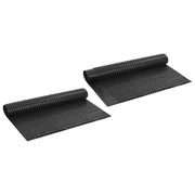 Foglio di drenaggio stampato 2 pz Nero 1 x 20 m HDPE CFW7909226