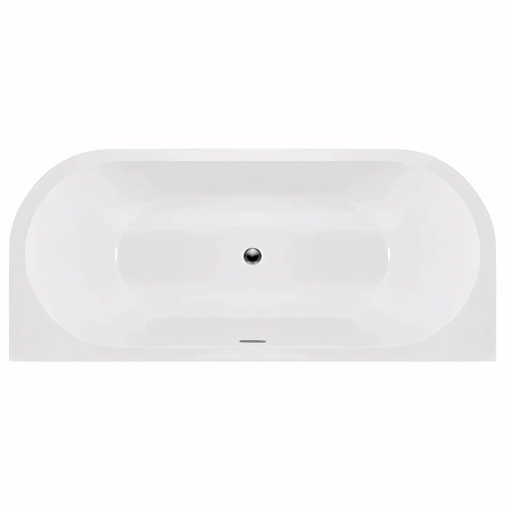 Vasca Bagno A Parete Capri 170cm