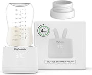 Flessenwarmer Portatile con Regolazione di Temperatura - Riscaldamento Rapido per Alimentazione dei Bambini - Compatibile con Diversi Tipi di Flessa.