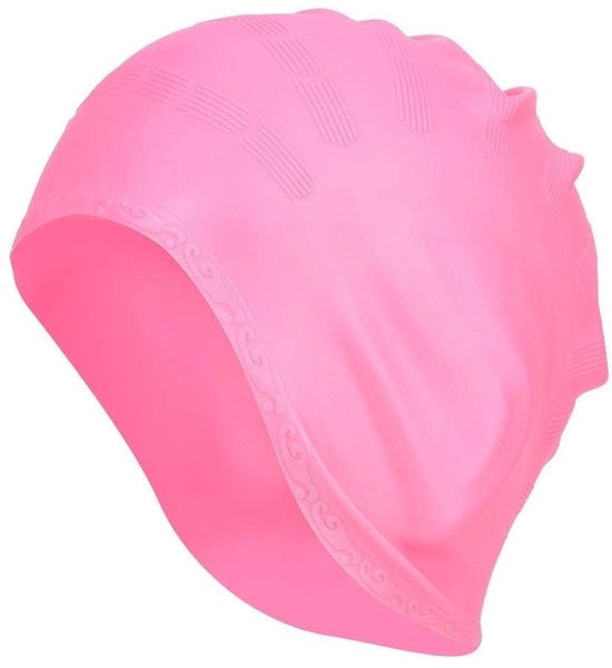 Costumi da bagno impermeabili - Costumi da bagno lunghi capelli - Costumi da bagno donne - Costumi da bagno uomini - Protezione auricolare - Costumi da bagno in silicone confortevoli