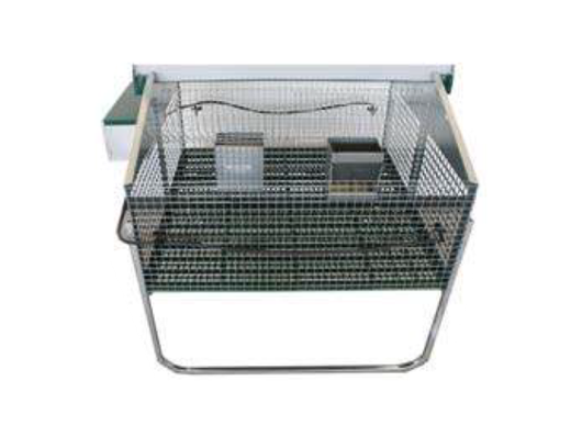 Conigliera Nature 200420 Ropet da esterno due scomparti ingrasso 105x123x110cm