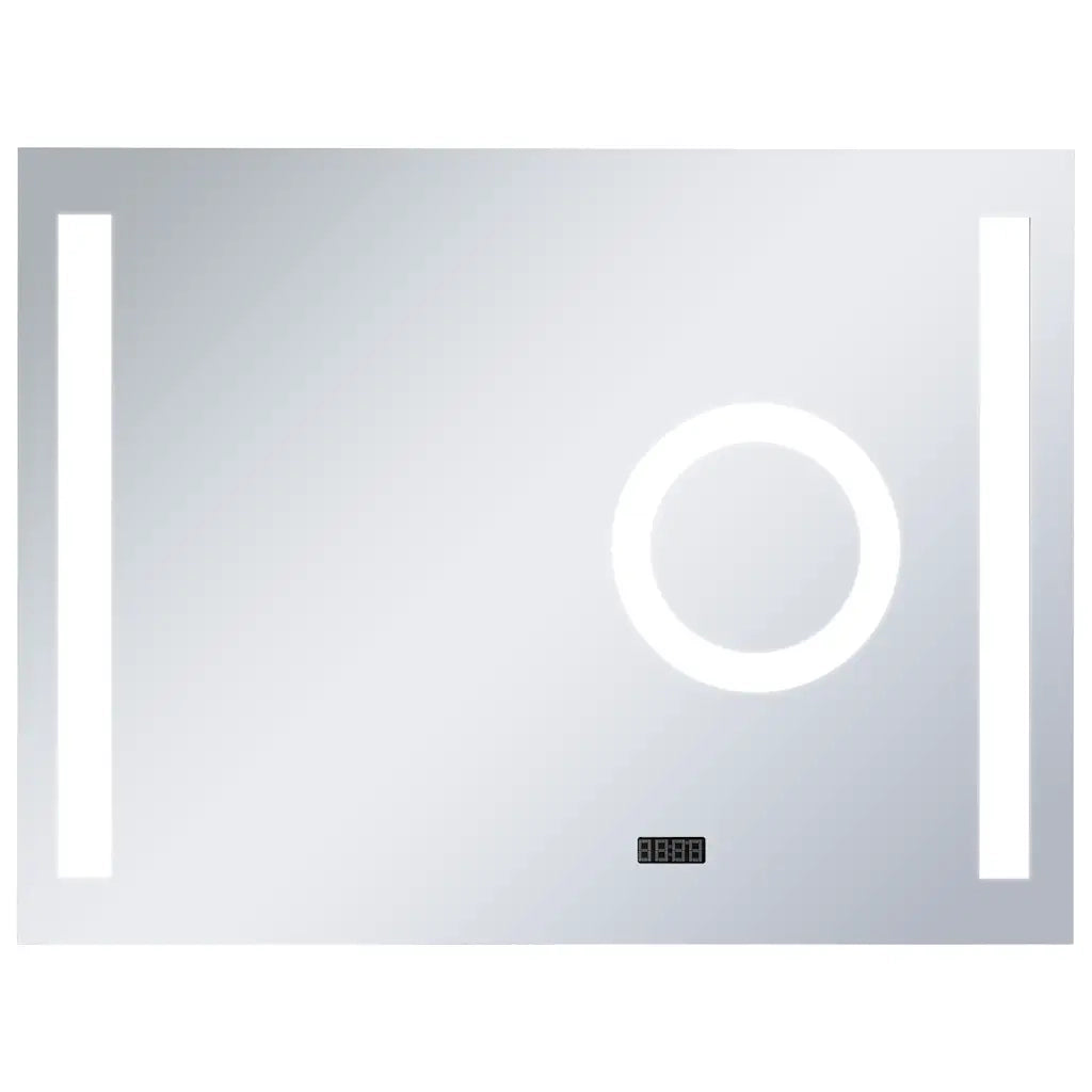 Specchio LED da Bagno con Sensore Tattile 80x60 cm 144742