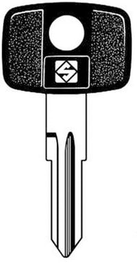 chiavi silca art. ym28p gr.10 cod:ferx.20163