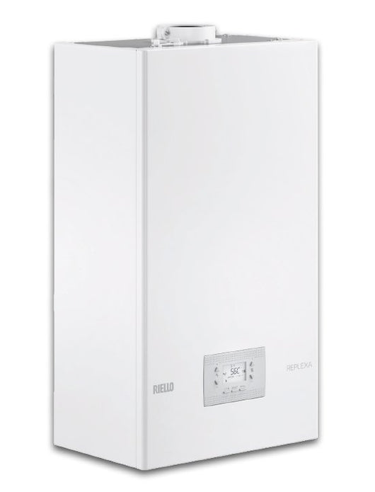 Caldaia a condensazione Riello Replexa 25 kis completa di kit scarico fumi Metano low NOx - NOVITA'