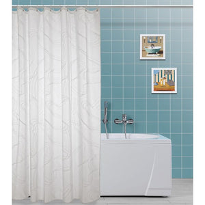 TENDA DOCCIA IN POLYESTERE 240X200H CM