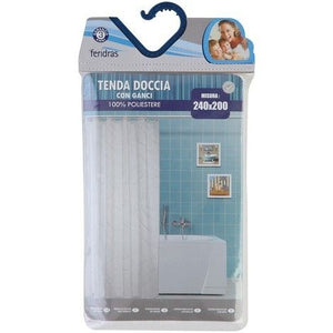 TENDA DOCCIA IN POLYESTERE 240X200H CM