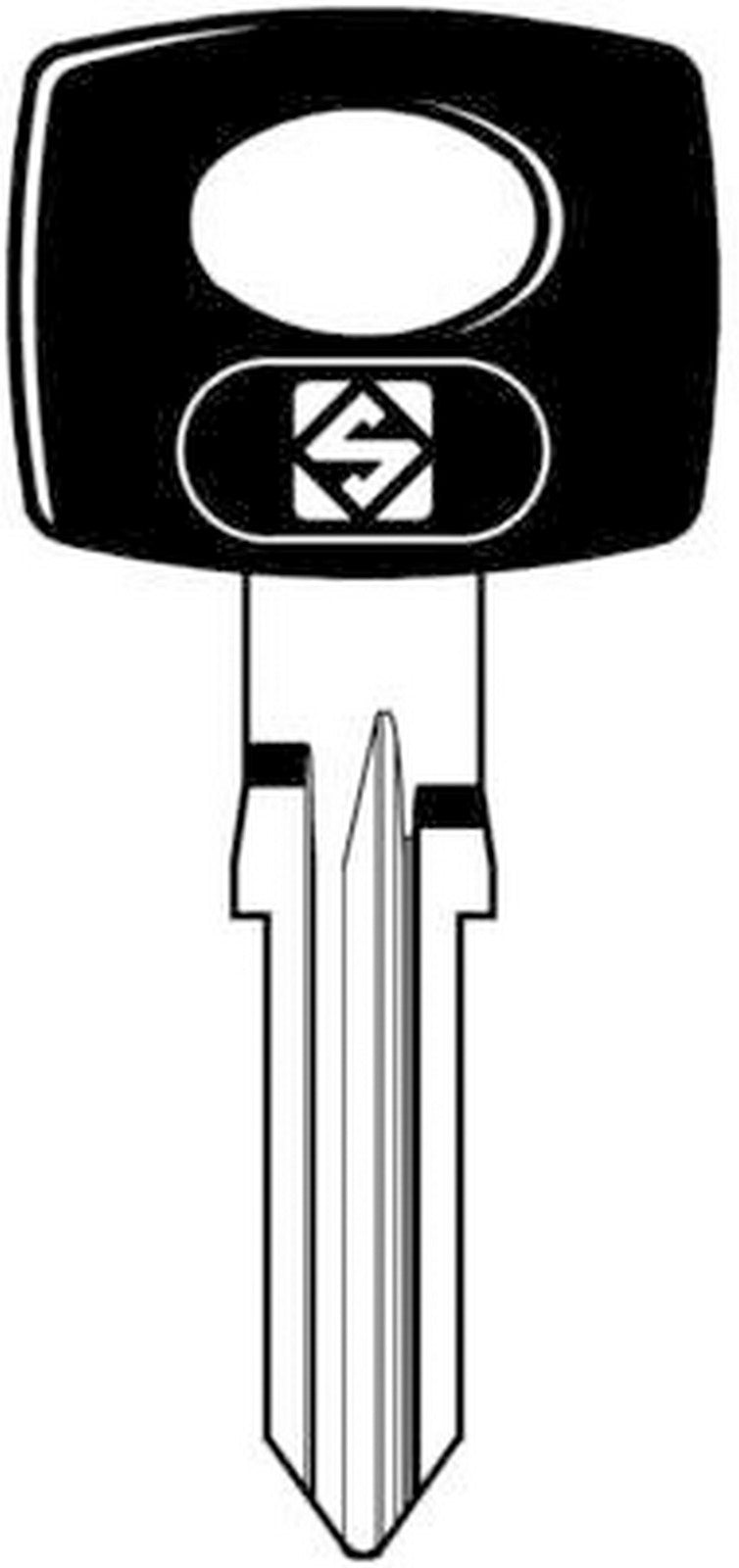 chiavi silca art. ym23p gr.10 cod:ferx.20165