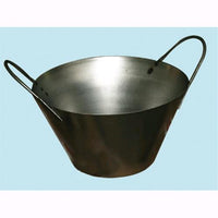 Secchio Muratore Caldarella in ferro Ø 34 cm,  2 manici