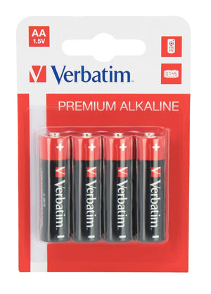Verbatim Batterie alcaline AA