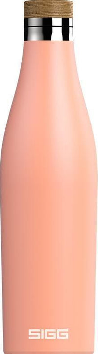 SIGG Meridian Shy Pink Uso quotidiano 500 ml Bamboo, Acciaio inossidabile Rosa