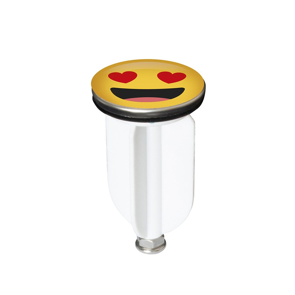 Tappo serie love per piletta da 1"1/4