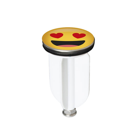 Tappo serie love per piletta da 1"1/4