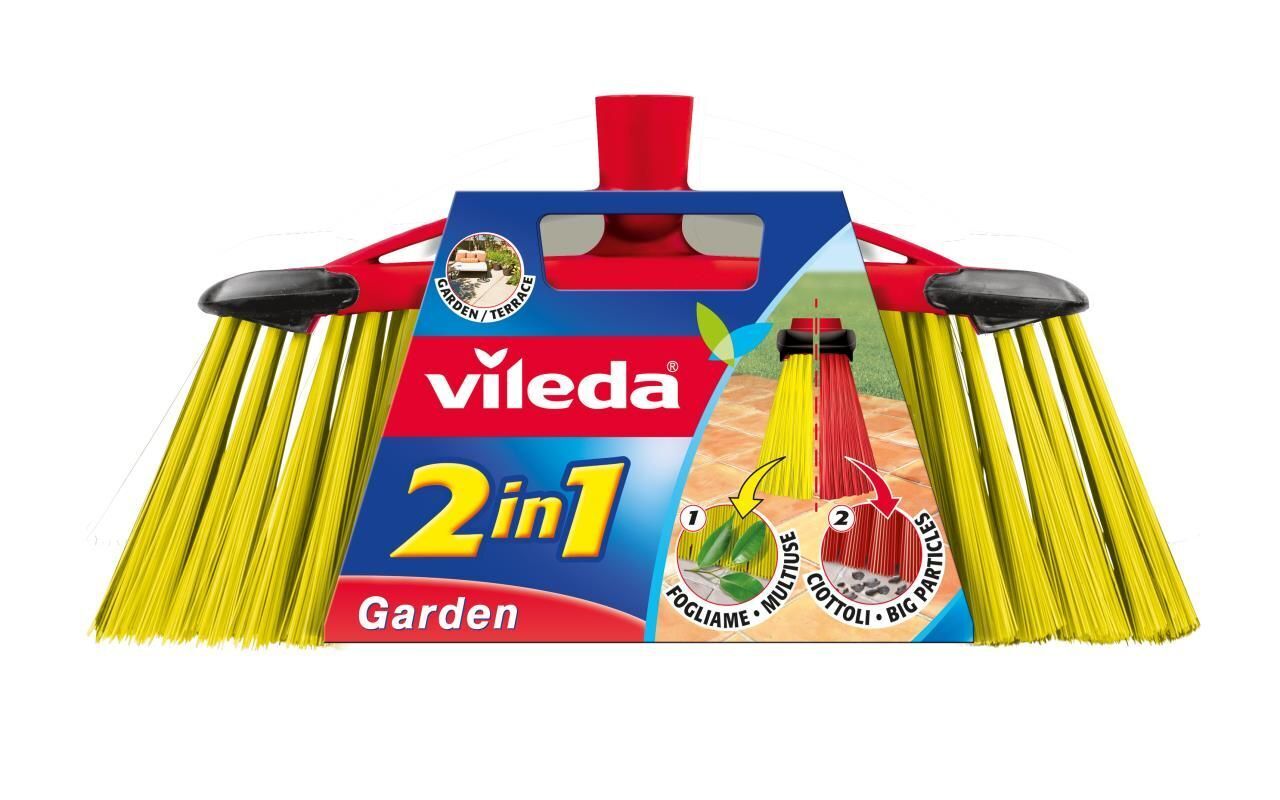 Vileda Scopa 2in1 Garden 1pz