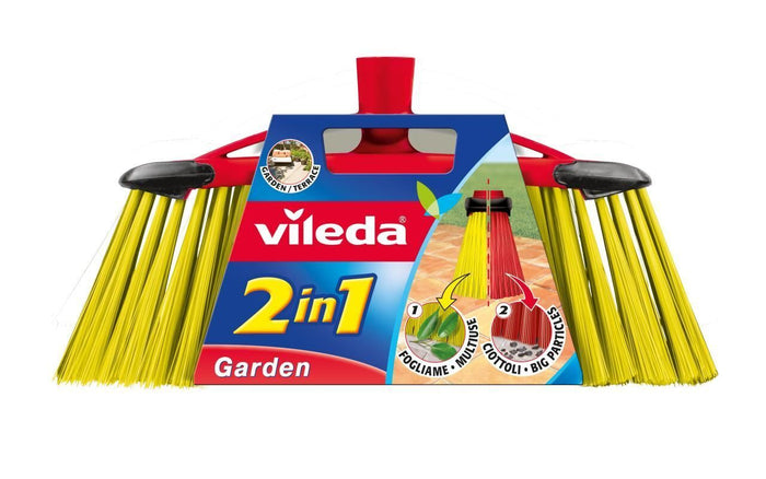 Vileda Scopa 2in1 Garden 1pz