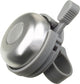 New campanello bici universale in plastica silver