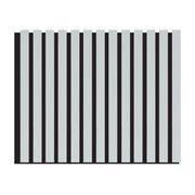 PANNELLO FONOASSORBENTE FLEX BIANCO 60X275 CM