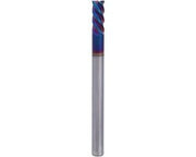 Frees wolfraam staal snijgereedschap con nano-coating HRC65, diametro del mes 4mm - 4 * 10 * 4D * 50L.