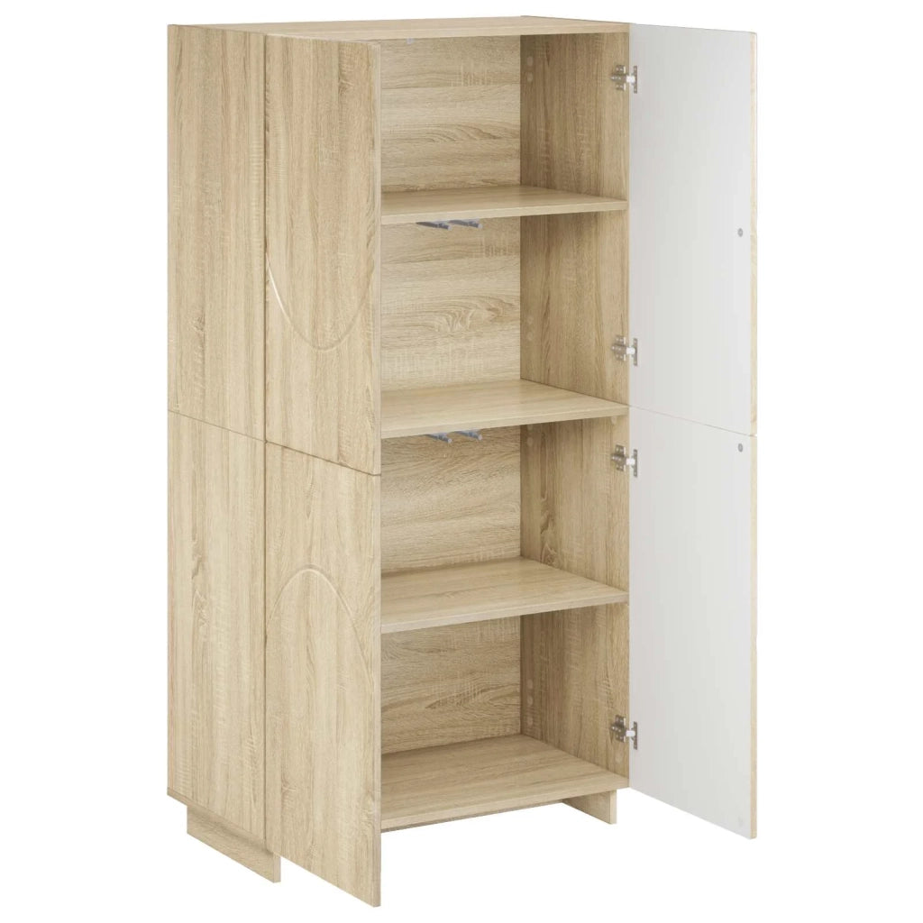 Credenza Rovere Sonoma 79x41x151 cm Legno ingegnerizzato 3433111