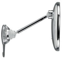 Macom Sensation 229 specchietto per trucco Ventosa Rotondo Cromo