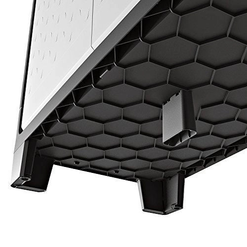 Keter Armadio Alto Titan Con Ripiani Regolabili 80x44x182 Cm