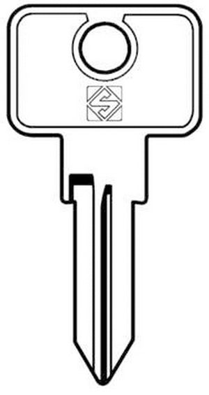 chiavi silca art. ssa1 gr.9 cod:ferx.20176