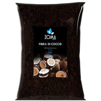 ZOMA Fibra di cocco per piante di qualità superiore, Terriccio universale composto al 100% di fibra di cocco pura, Terra per piante professionale ideale per coltivazione idroponica - 20 litri