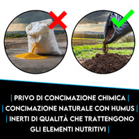 ZOMA Fibra di cocco per piante di qualità superiore, Terriccio universale composto al 100% di fibra di cocco pura, Terra per piante professionale ideale per coltivazione idroponica - 6 Litri