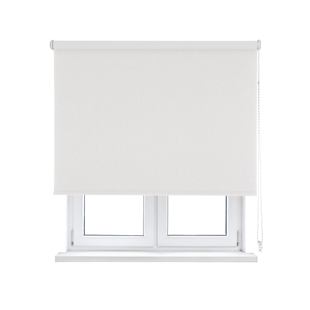 VIEWTEX Tenda a rullo Viewtex Sundusk oscurante e termica bianco 135 X 250 cm - Made in Europe - 5 anni di garanzia
