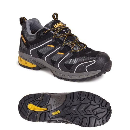 Scarpe antinfortunistica Dewalt CUTTER BLACK TAGLIA 42 Colore Nero - DWF50091