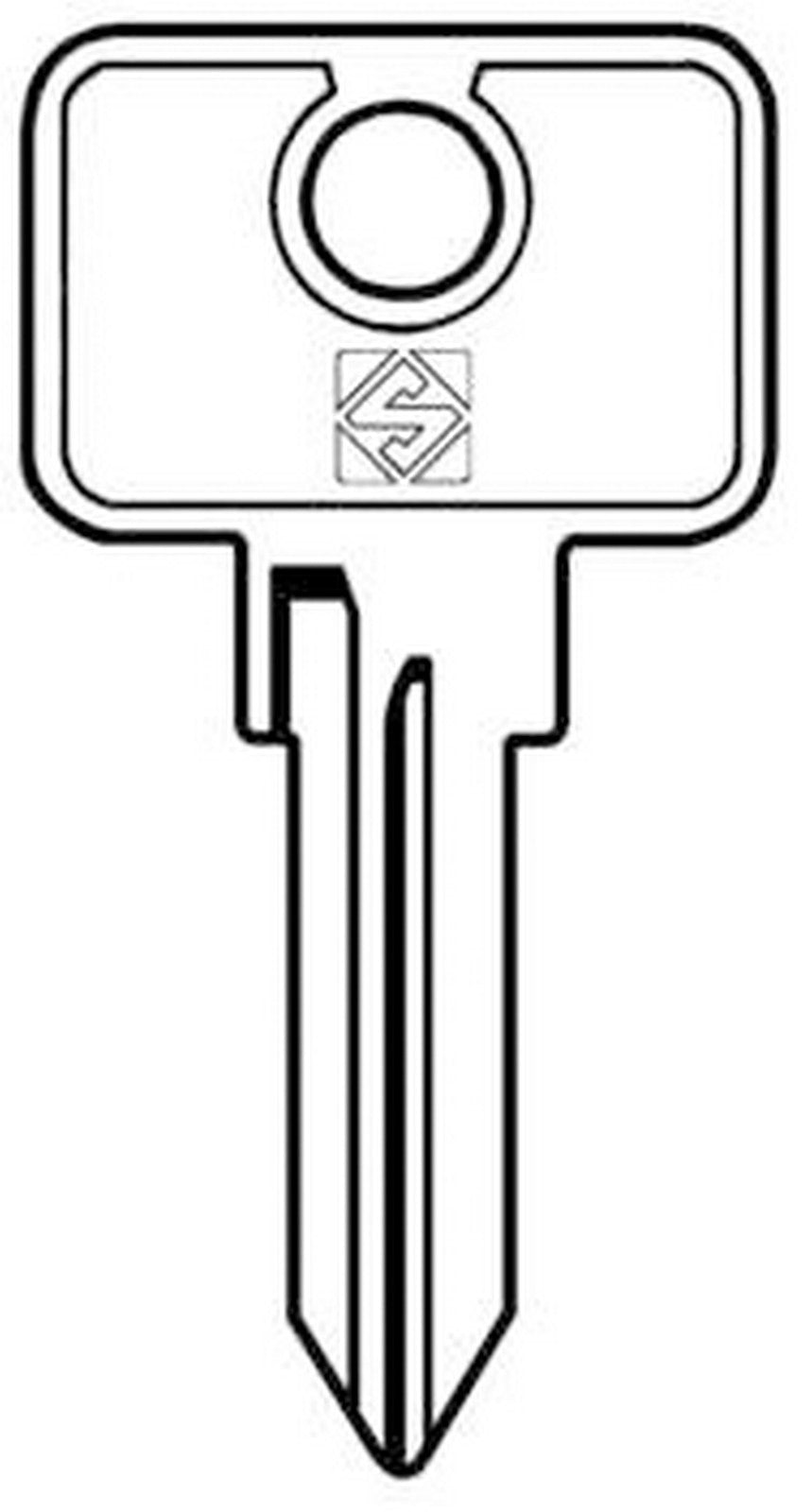 chiavi silca art. ssa3r gr.9 cod:ferx.20177