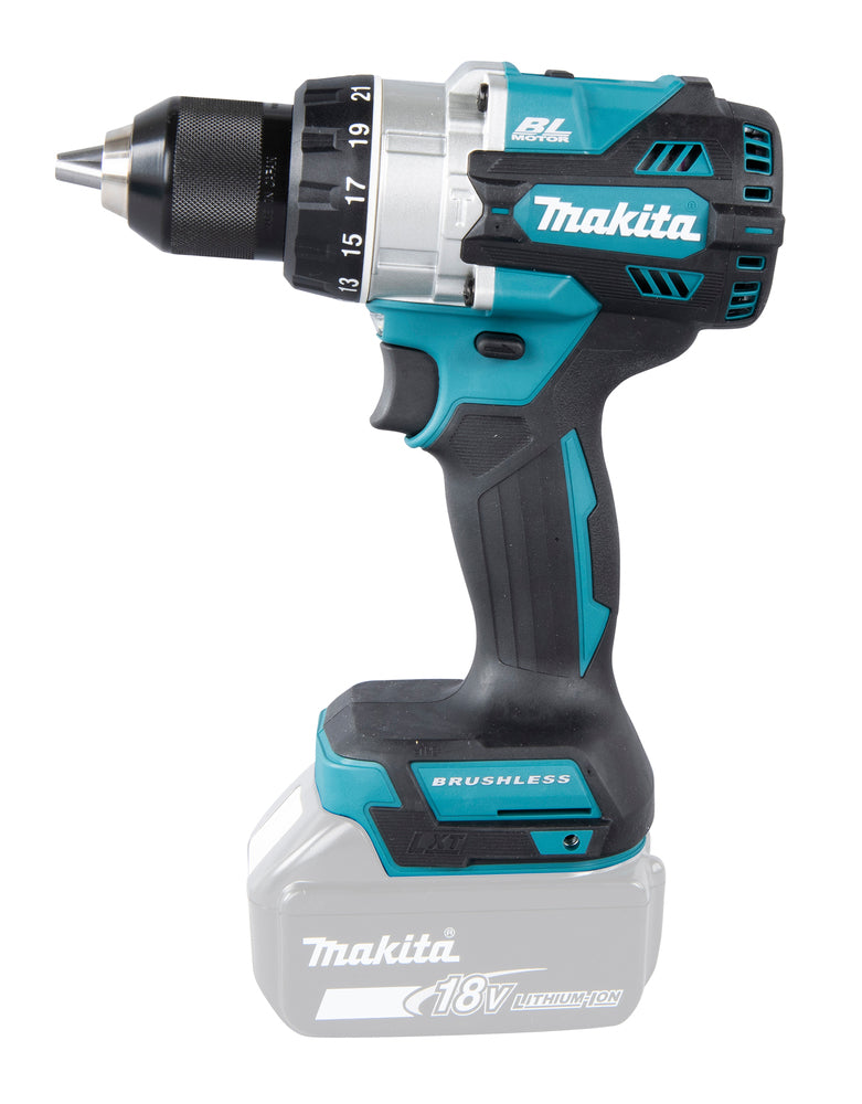 Trapano a batteria Makita 18v brushless 130nm solo macchina DHP486Z