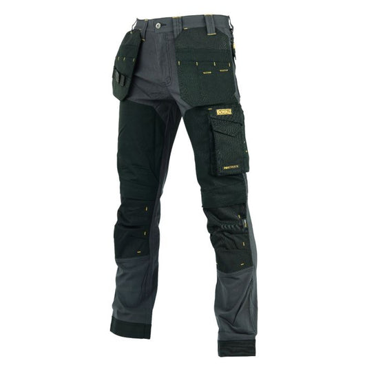 Pantaloni da lavoro DEWALT MEMPHIS Colore Nero tasche porta attrezzi - DWC147-36
