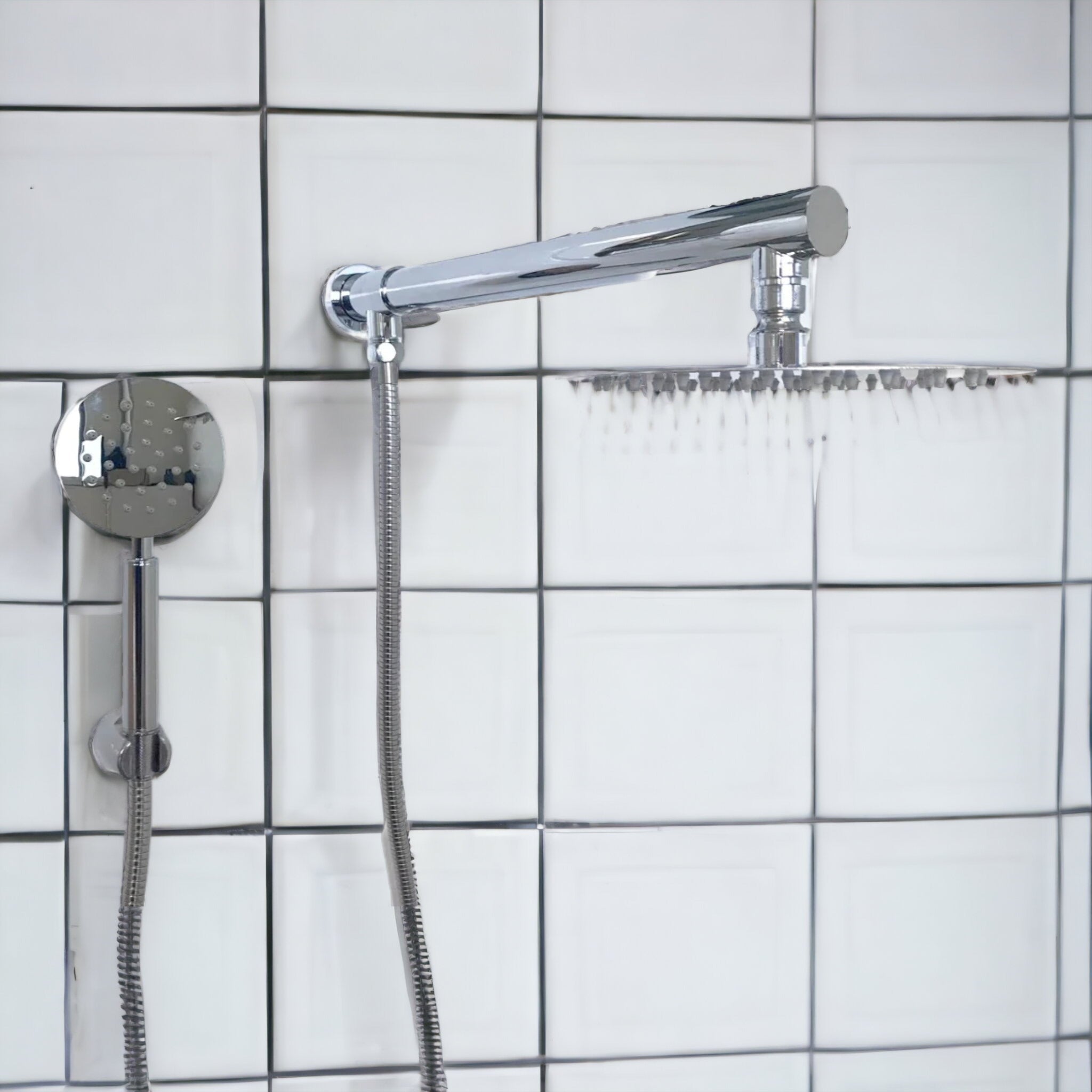 Kit doccia con deviatore MECCANICO set completo